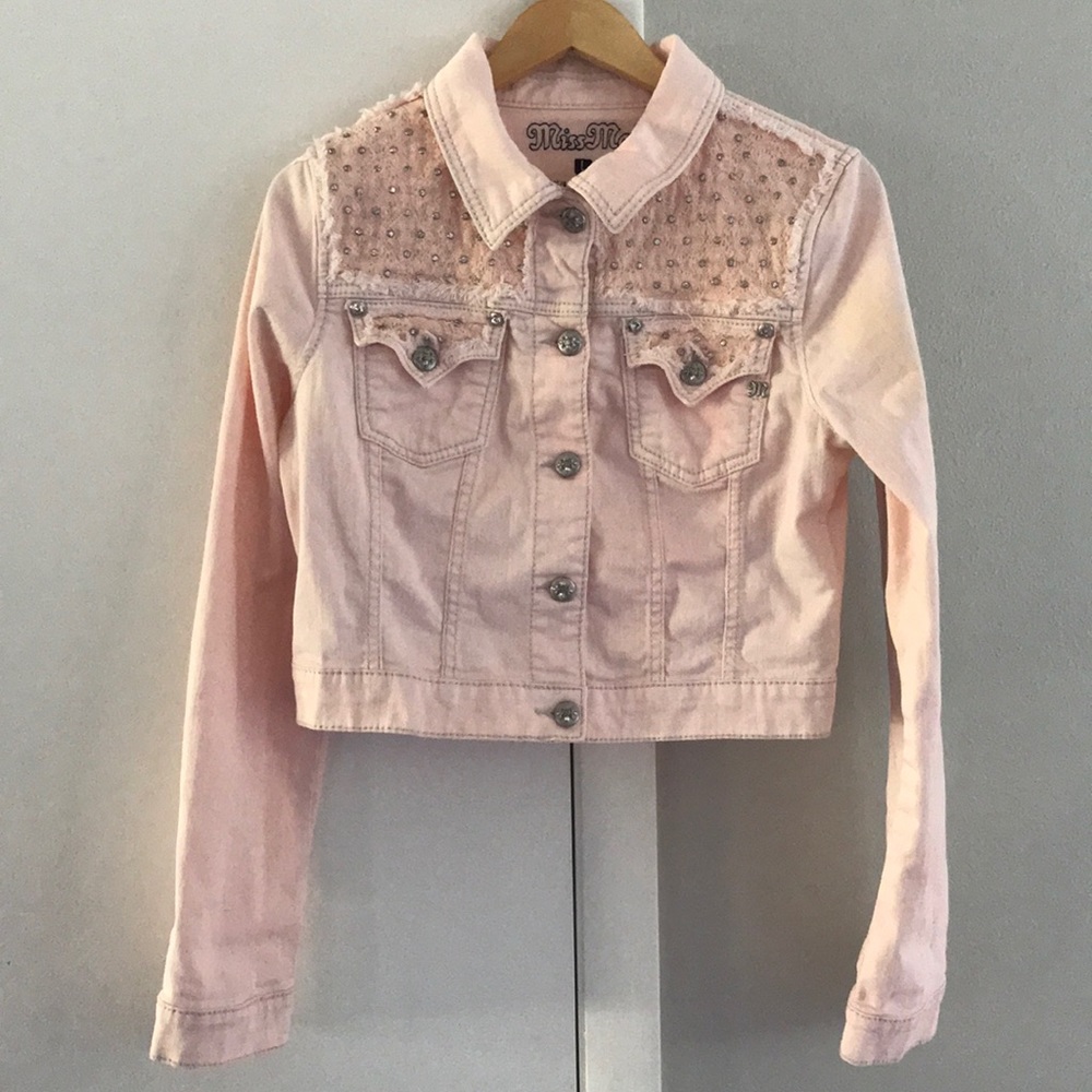 Miss Me denim jacket